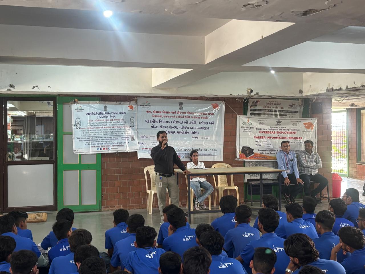 Anubandham and Overseas Employment Seminar Gallery